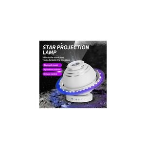 Star Projector Galaxy Night,‎ Home Planetarium Bluetooth, Music, Sound, Light